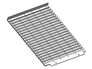  Aluminum Apron Cover 